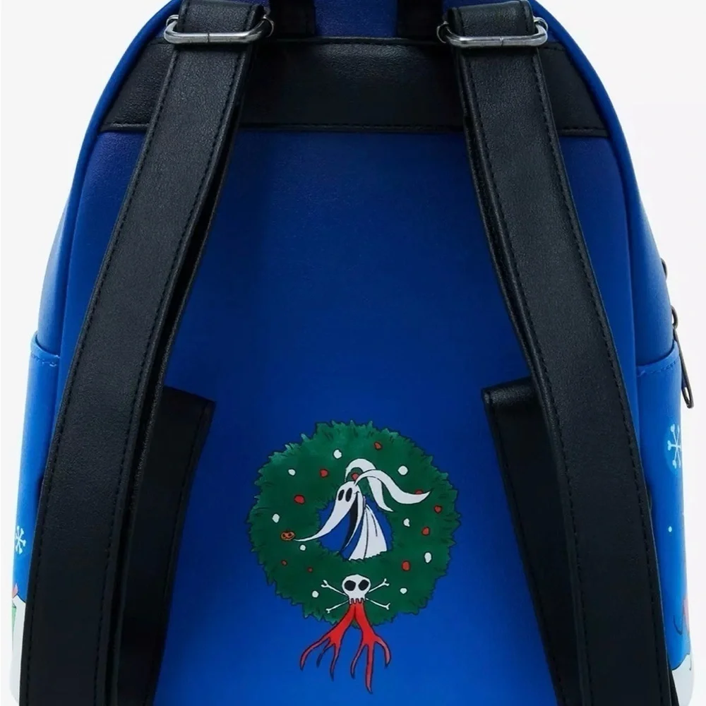 Loungefly The Nightmare Before Christmas Holiday Decorating Mini Backpack